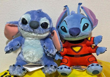 Disney Lilo Stitch Live action film Plush L Stitch Space Suit Ver. Set 2 SEGA
