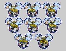 DCL 6"x5" Stateroom Door Magnets with Ship Name, You Pick The Year