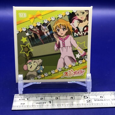 Pretty Cure Precure 113 Sticker Seal Ensky 2009 Japanese | eBay