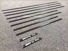 Carbon Fiber Side Molding Trim Sticker For Mercedes G Class W463 G63 G65 G500
