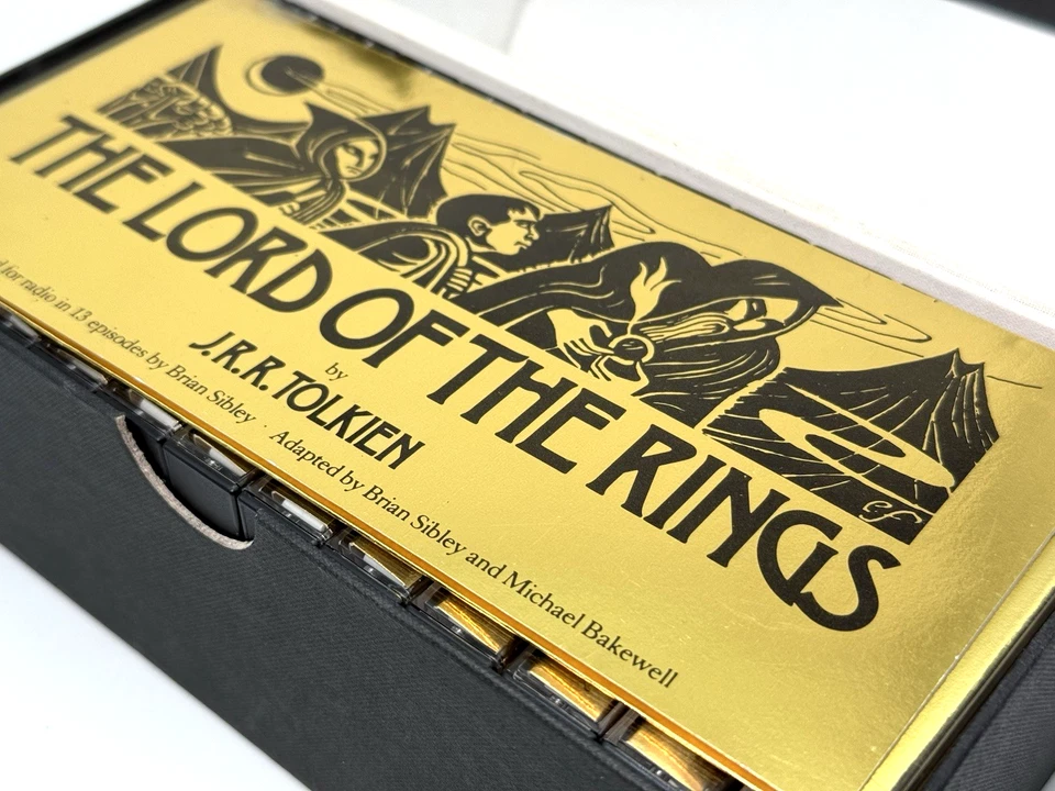 Vintage Cassettes Set of 13 The Lord of the Rings BBC Collector’s Edition 1981 - Image 4 of 4