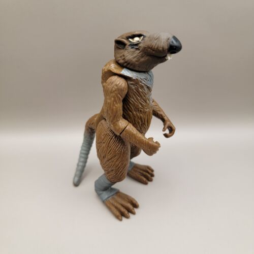 Vintage TMNT Teenage Mutant Ninja Turtles 1988 MASTER SPLINTER Figure 4.5" Tall
