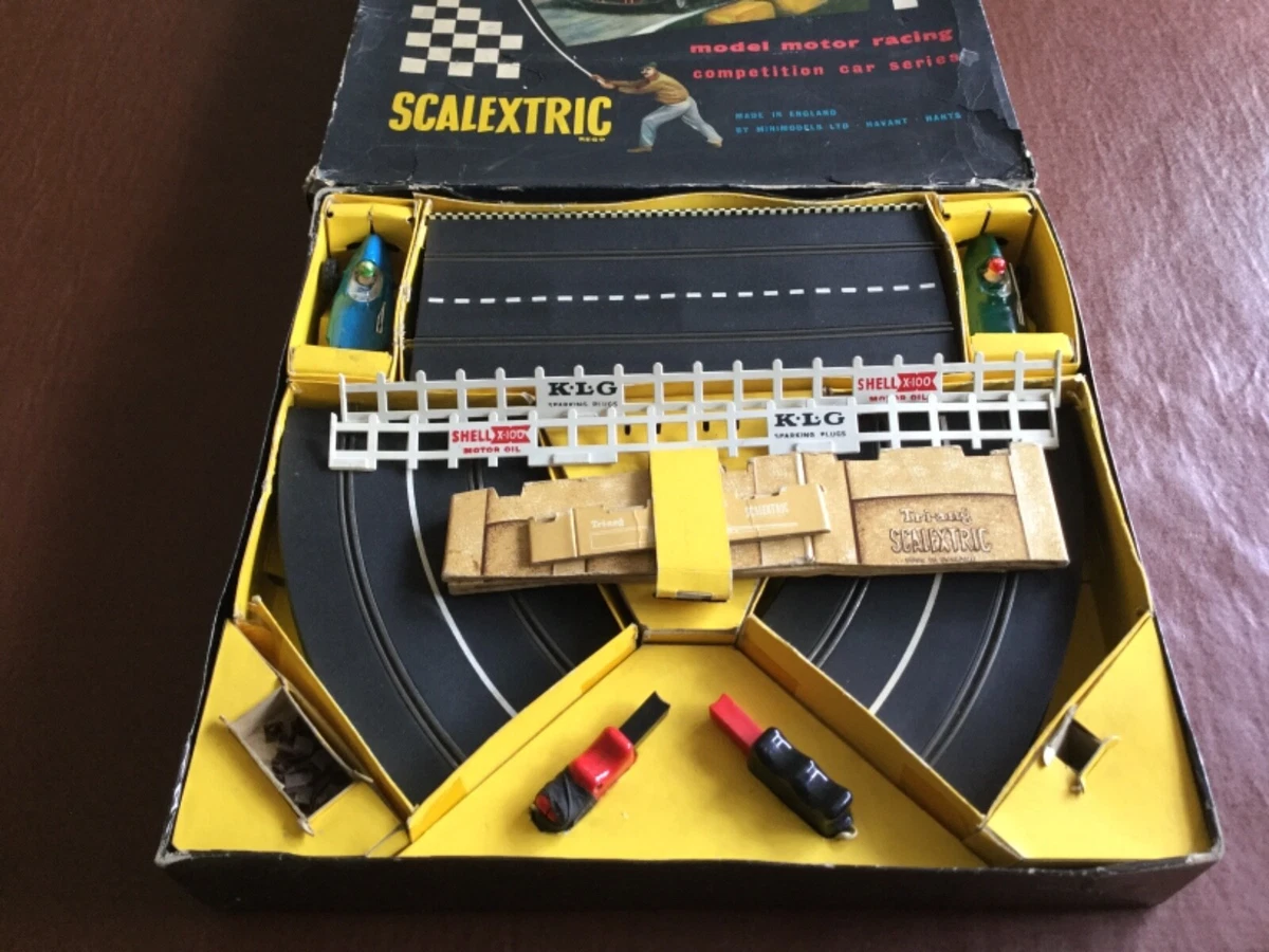 Scalextric model motor racing hotsell