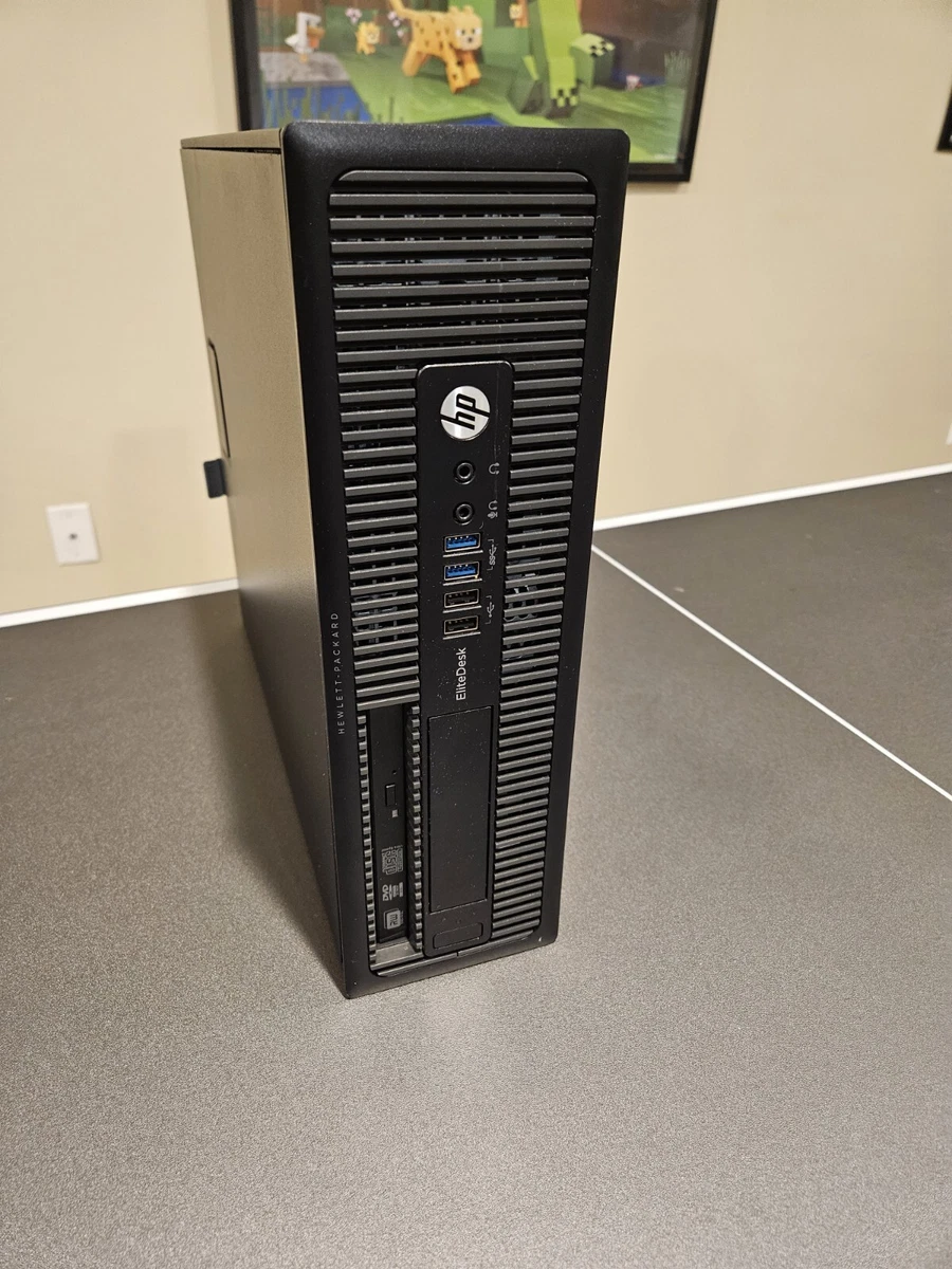 HP EliteDesk 800 G1 SFF i5 Quad Core 3.3GHz 16GB 480 GB SSD 4GB