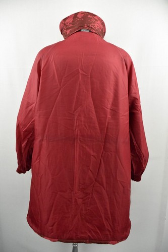 MARIMEKKO Women`s Insulated Jacket Padded Warm Zip Neck Red Coat size L - Picture 13 of 16