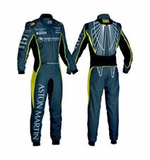 GO KART RACING SUIT CIK FIA LEVEL II WITH DIGITAL SUBLIMATION PRINT