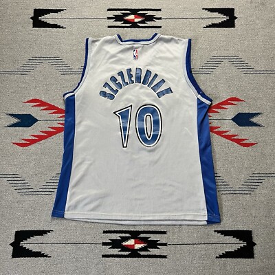 Vintage 90s Minnesota Timberwolves #10 Wally Szczerbiak Champion