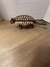 Jurassic World Dominion Roar Strikers Ankylosaurus Dinosaur Action Figure 9  