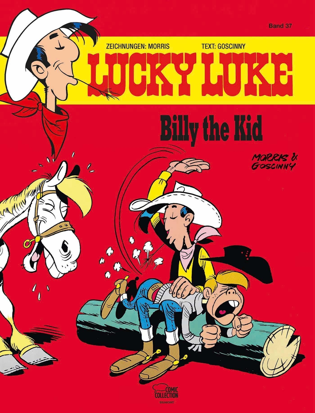 Lucky Luke 37 - Billy The Kid Morris