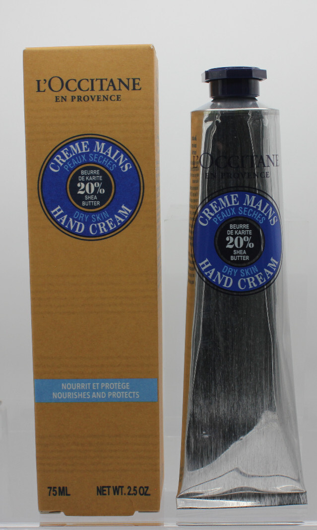 W/ 20% Shea Butter, 2.5oz / 75ml