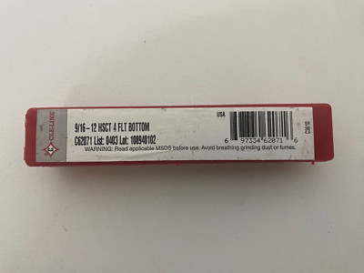 CLE-LINE USA 9/16-12 HSCT 4FLT Bottom C62071 NEW