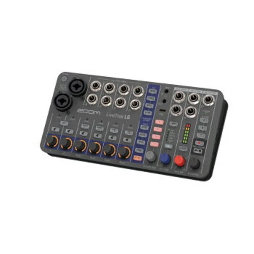 Zoom LiveTrak L6 10-Channel Digital Mixer Ultra-compact Recorder Multitrack New - Image 3 of 4