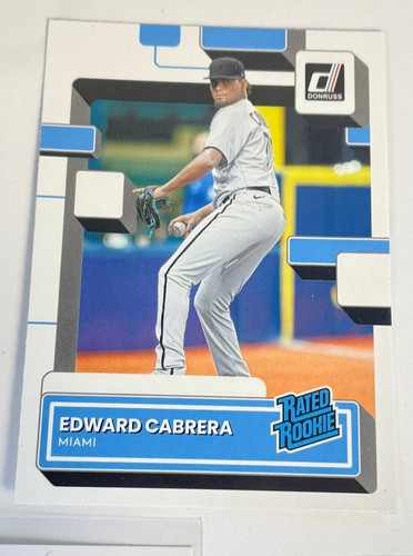 Edward Cabrera 1st Bowman 2019-2022, Lote de 5 ENVÍO GRATUITO - Imagen 5 de 7
