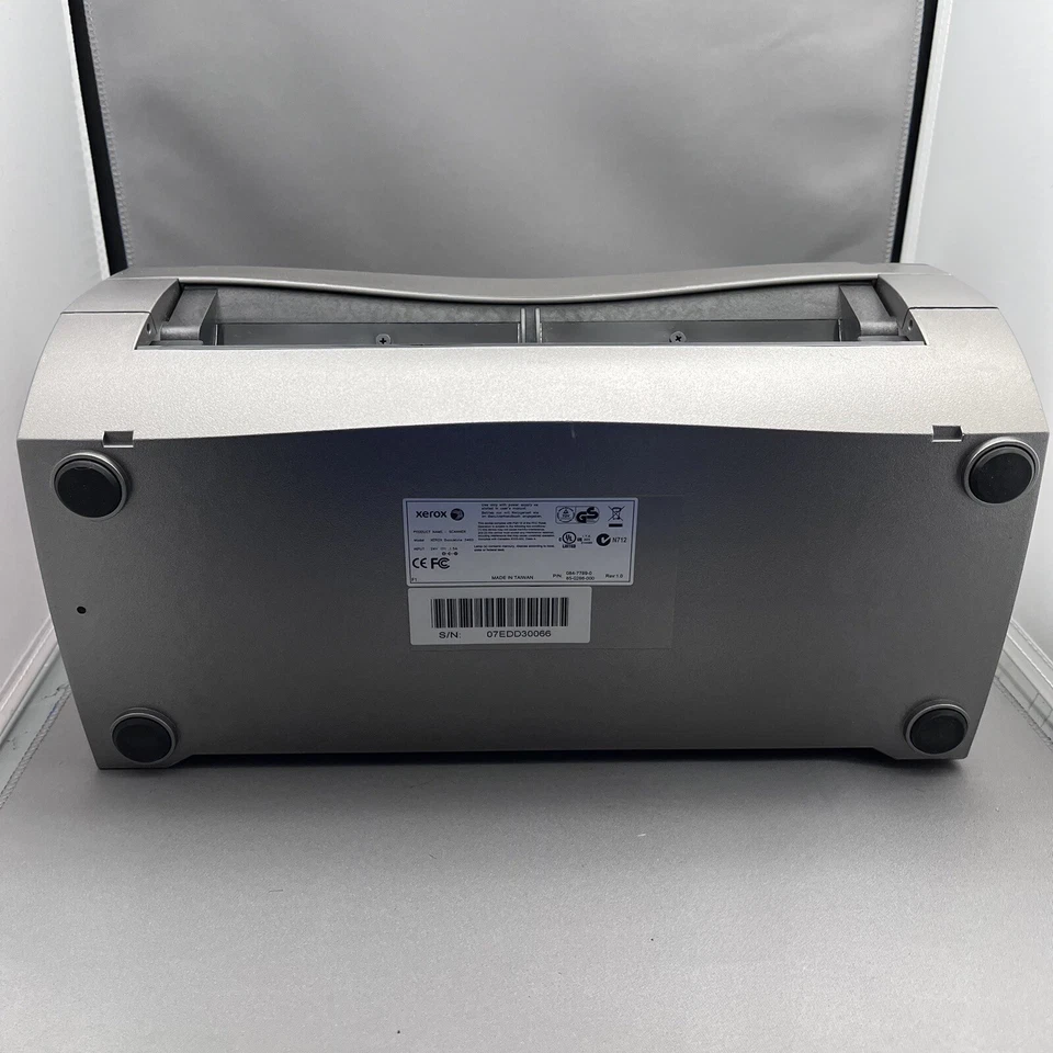 Xerox DocuMate 3460 Hi-Speed Duplex Color Document Scanner USB - Image 4 of 4