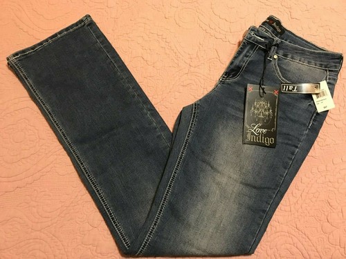 Buy LOVE INDIGO Women's Size 8T Med 
