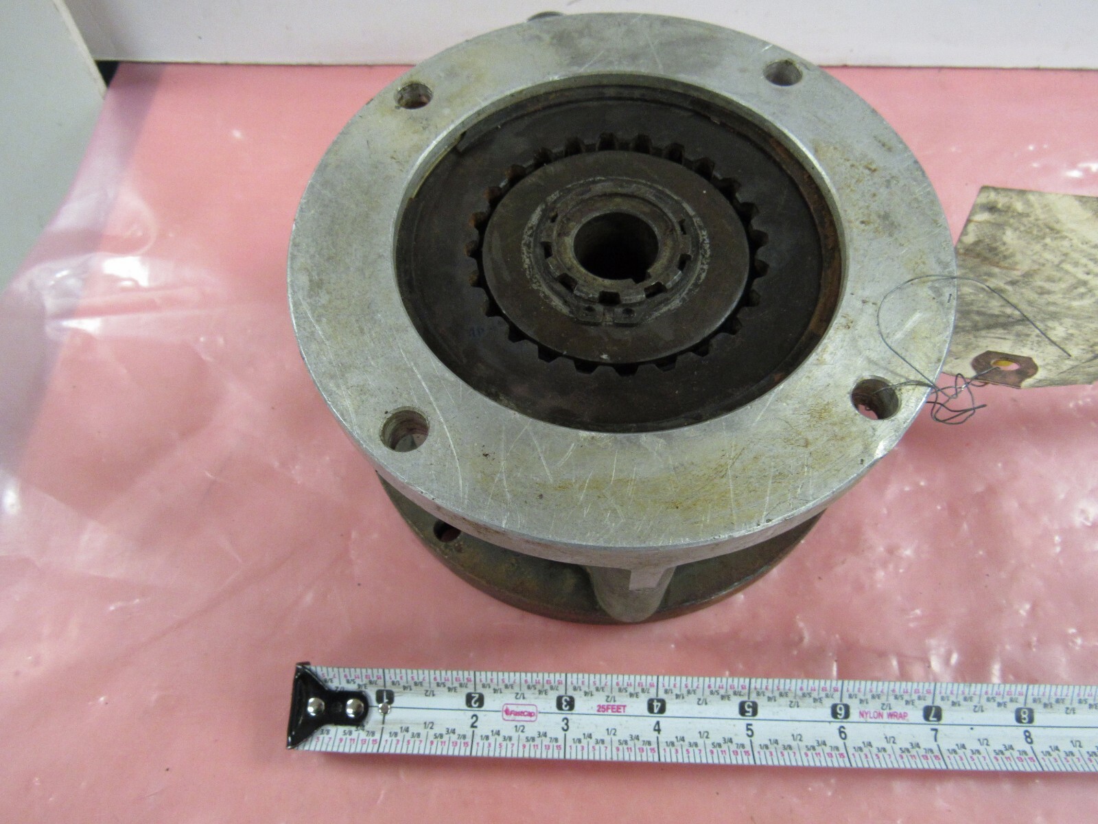 HORTON NEXEN(?) 600039 SE200 PNEUMATIC CLUTCH BRAKE 7/8" BORE**REBUILT