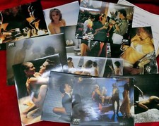 "JOY" - 12 PHOTOS PHOTOS D'EXPLOITATION CINÉMA - ÉROTIQUE - CLAUDIA UDY - 1983