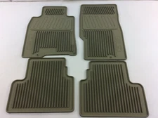 999E1-JX001BE - Infiniti G37 Sedan AllSeason Floor Mats NEW OEM - 999E1JX001BE