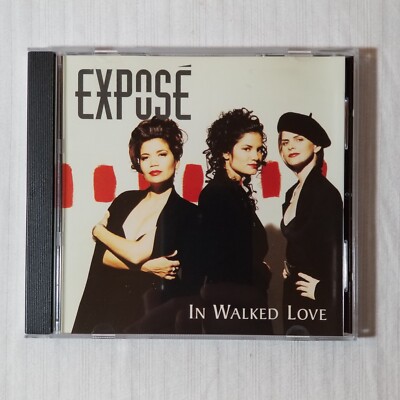 Exposé In Walked Love Promo CD Single Expose X-Posed Ultra Rare NOT Vinyl 12''