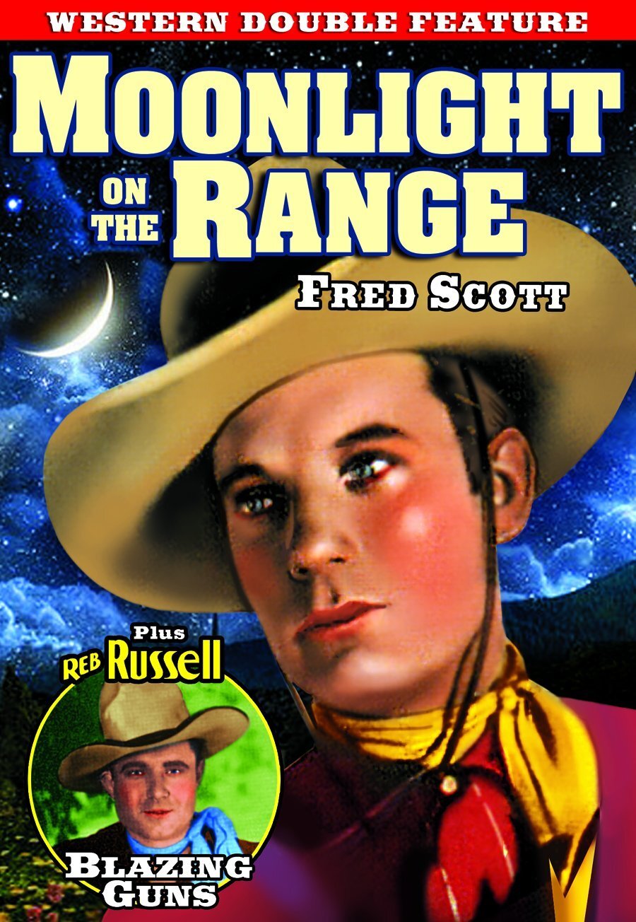 Blazing Guns (1935) / Midnight on the Range (1937) (DVD) Reb Russell Fred Scott