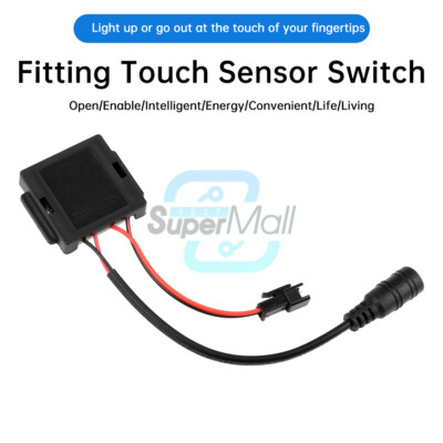 DC5-12V 3A 36W Intelligent Touch Switch LED Light Dual Color Temperature Dimming