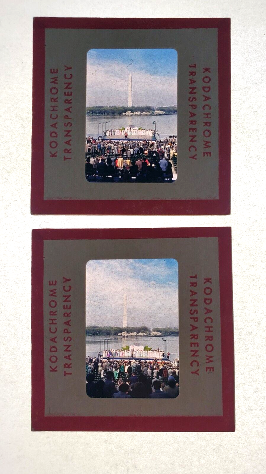 1960s Cherry Blossom Festival Princesses Washington DC Pageant Vtg 35mm