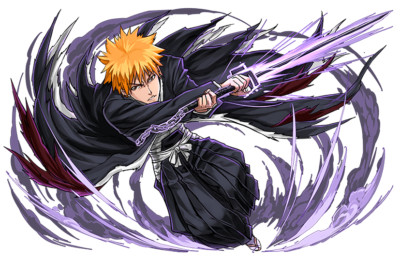 Ichigo Bleach Weatherproof Anime Sticker 6'' Car Decal