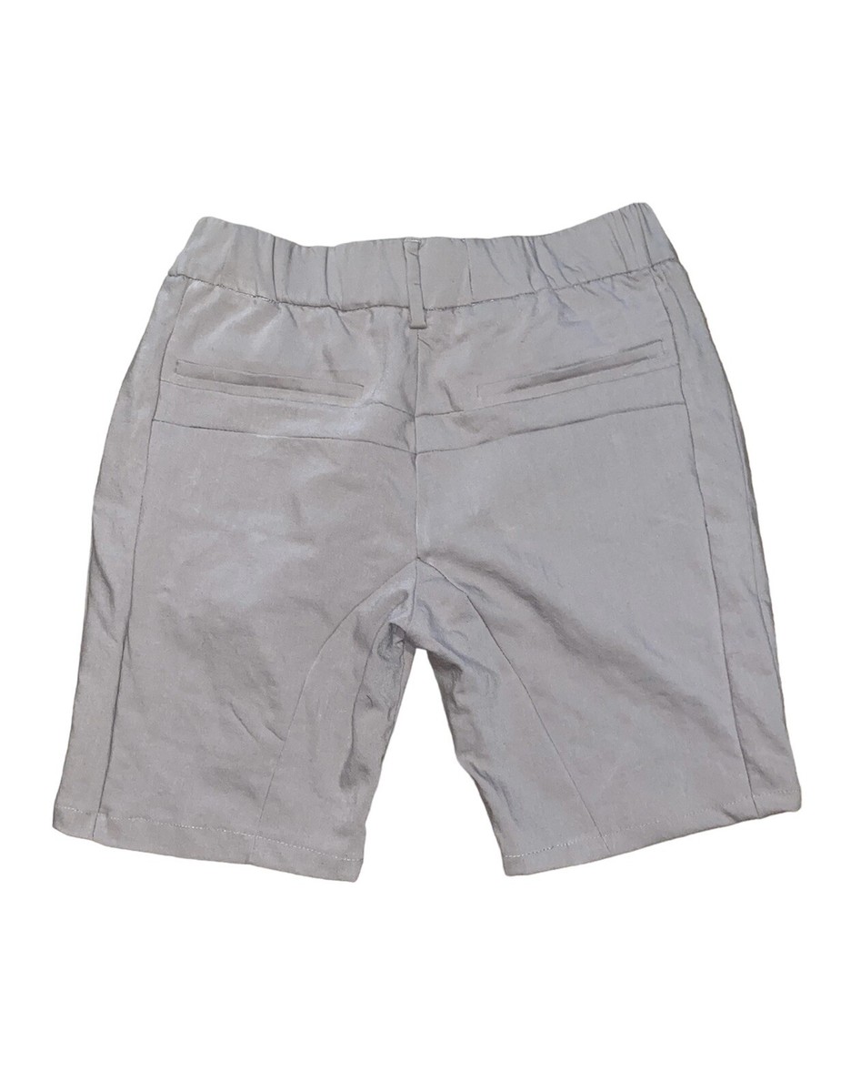 【関税&送料込み】Brunello Cucinelli Wool Blend Shorts Women's Brunello Cucinelli Wool Shorts Beige Size USA 4 I 40