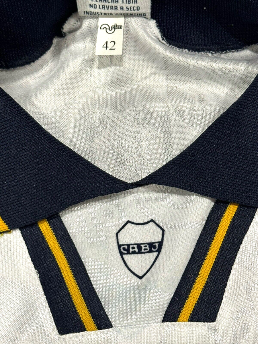 1994/95 Boca Juniors Away Jersey #10 Maradona Large Short Sleeve