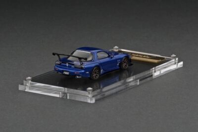 ignition model 1/64 FEED RX-7 (FD3S) Blue Metallic finished