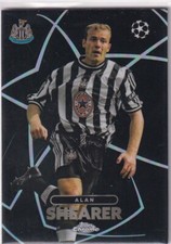 Topps Chrome Champions League 2023/24 No. BE-10 Alan Shearer Black Edge SP