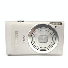 Near MINT Canon IXY 430F IXUS silver Digital Camera 16.1MP 5x zoom with Battery