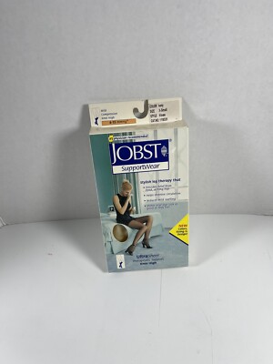 JOBST Women's Ivory Mild Compression 8-15 mmhg X-Small Knee High 119331