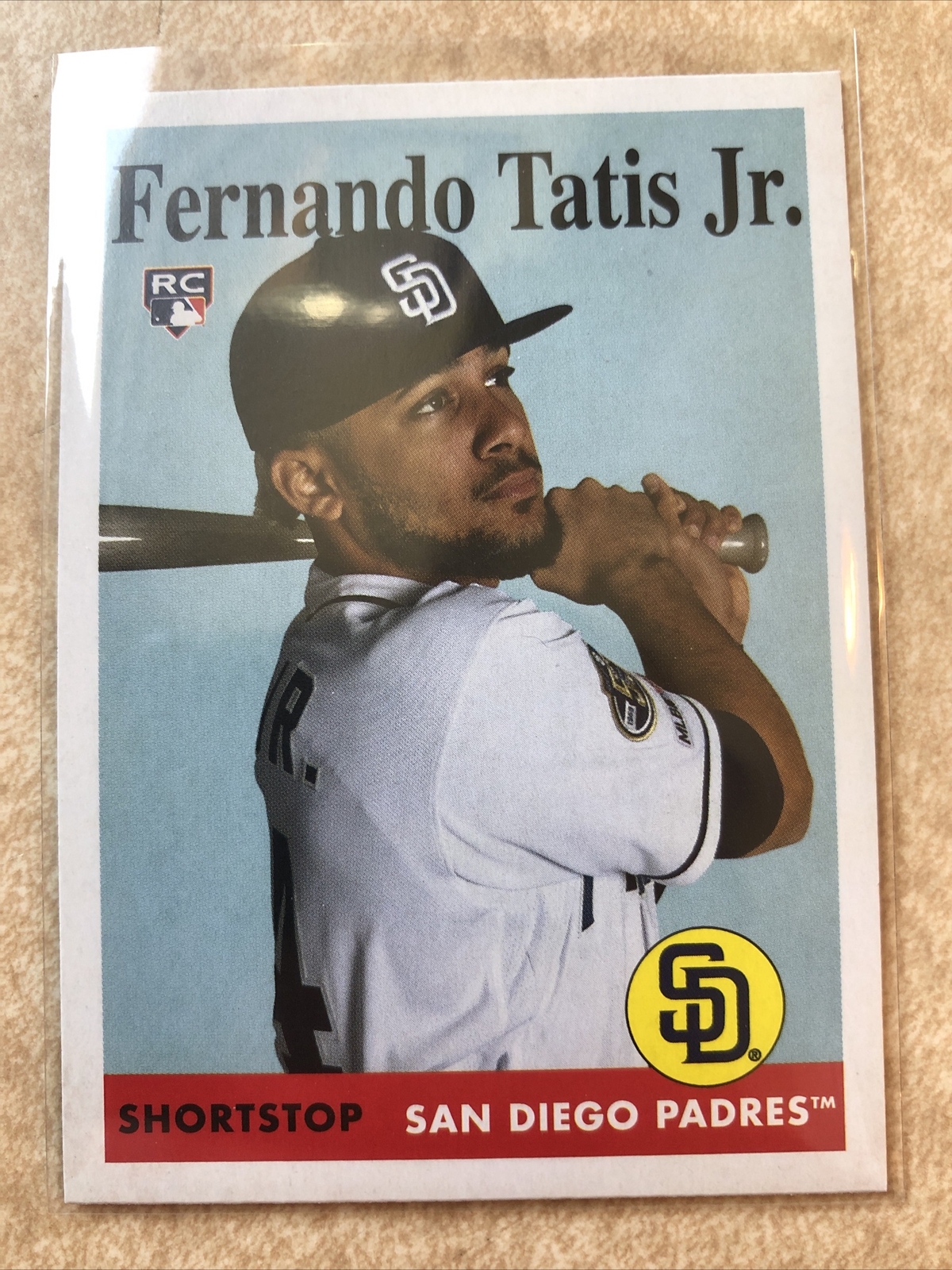 2019 Topps Archives Fernando Tatis Jr. Rookie #75 San Diego Padres