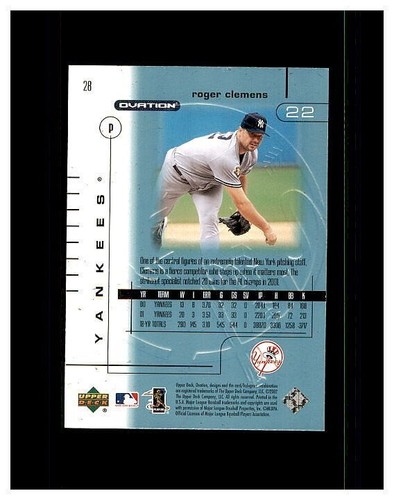 ROGER CLEMENS YOU PICK SEE SCANS OVER 600 !! TO CHOOSE INSERTS  YANKEES,RED SOXS - Picture 297 of 497