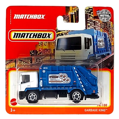 Matchbox HFR97 Garbage King NEU & OVP