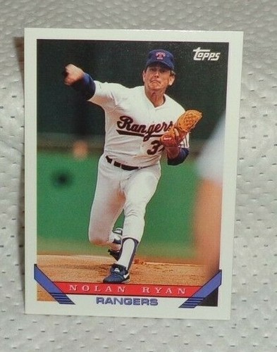 NOLAN RYAN--1993 TOPPS BASEBALL--#700--NEW----L@@K - Picture 2 of 3