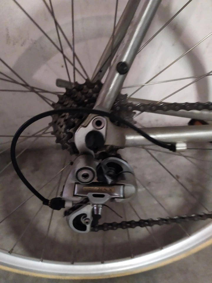 BICICLETTA OLIMPIA CONDOR ALLUMINIO - Immagine 2 di 4