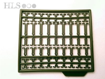 HLS PRODUCTS Hair Rig Extender Stop HLS Boilie Köder Pellet Stopps Weedy oder Muddy [HR]