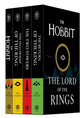 The Hobbit and the Lord of the Rings Boxed Set : The Hobbit / the Fellowship of