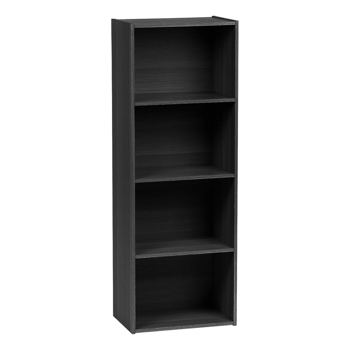 Black bookshelf small deals