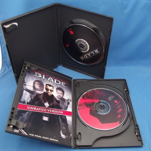 Wesley Snipes 2 Pack - DVD - Blade, Blade Trinity - Picture 3 of 3