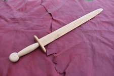 Hand-crafted wooden Practice Training sword.