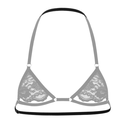 Adult Mens Lace Bralette Bra Lingerie Cross Dresser Unlined Underwear Crop Tops - Picture 36 of 54