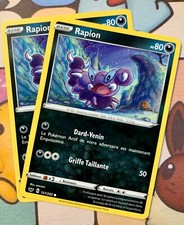 Carte Pokemon Rapion x2  121/202 Epée et Bouclier