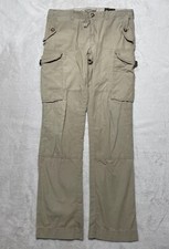 Polo Ralph Lauren Military Cargo Pants Mens 36x33 Mil-J-4883A Adjustable Waist