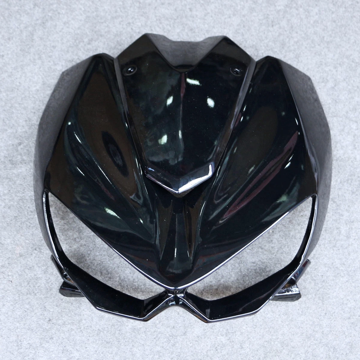 Front Upper Fairing Headlight Cowl Nose Kit Fit For Kawasaki Z1000