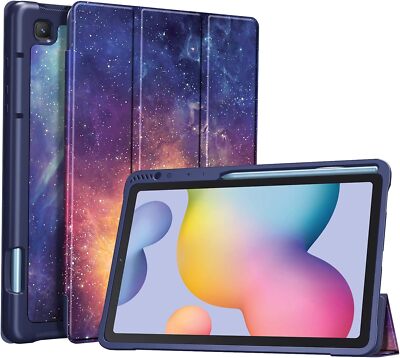 Slim Case for Samsung Galaxy Tab S6 Lite 10.4'' (2022/2020) Soft TPU Back Cover