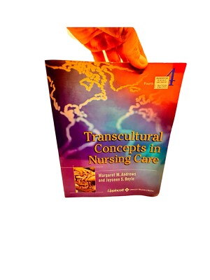 Transcultural Concepts in Nursing Care by Joyceen S. Boyle and Margaret M....
