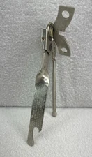 VTG EKCO Miracle Can Opener 885 Metal Handheld + Bottle Opener Made in USA